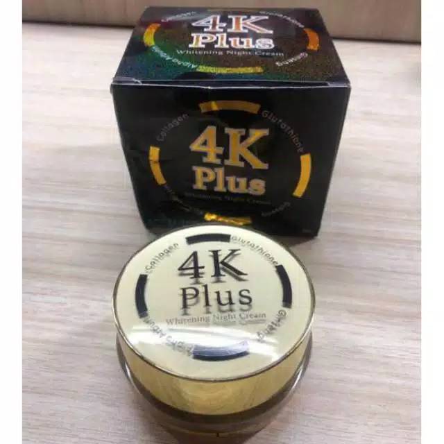 (READY) 4K PLUS WHITENING NIGHT CREAM