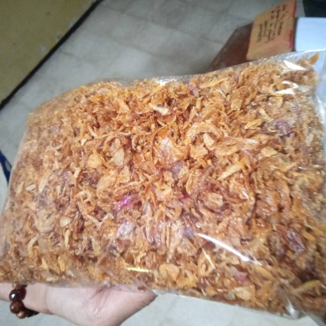 

Bawang Goreng/Bawang goreng asli/Bawang goreng tepung/bawang goreng renyah/gurih/bawang goreng 250