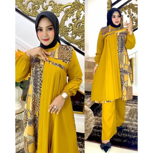 ONE SET AUREL BY BYANCA ORIGINAL IRNA GALLERY