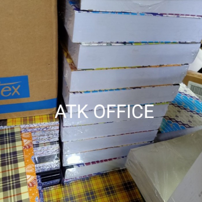 

Hari Ini Buku Tulis Folio Ria 500 Lembar / Buku Akutansi / Buku Folio Berkualitas