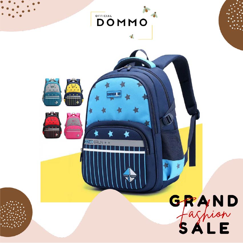 [LOKAL] DOMMO - D1478 Tas GEMPI - Ransel Anak