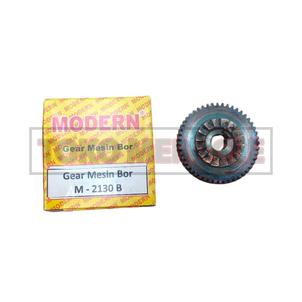 Modern Gear 2130 - Gigi Nanas Mesin Bor M2130B