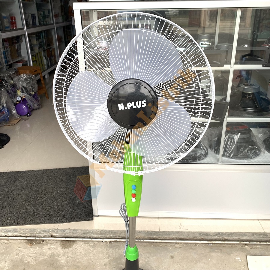 Kipas Angin Berdiri NPlus 16 Inch Standfan National Plus 16&quot; SNI Murah