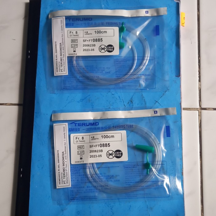 feeding tube fr8....100cm terumo
