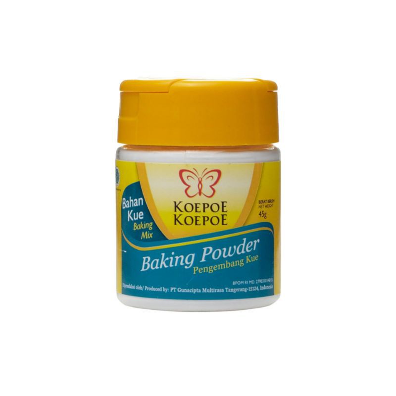 

Koepoe Koepoe Baking Powder 45gr