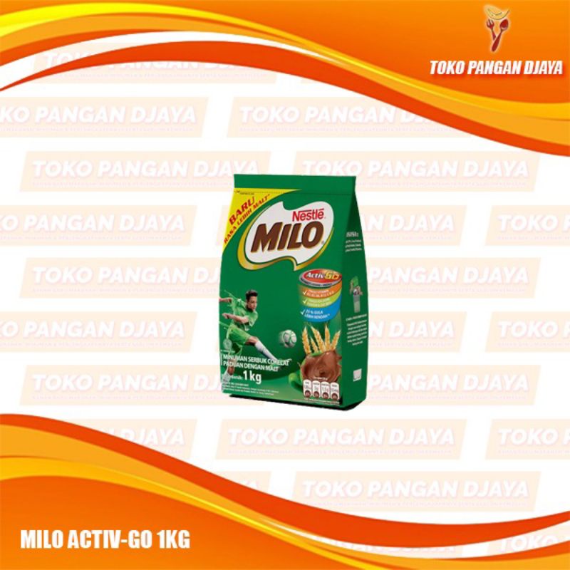 

MILO ACTIVE GO 1KG