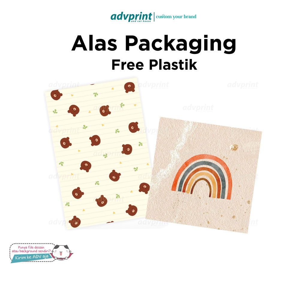 ALAS PACKAGING MASKER ◽ COVER MASKER ◽ LABEL MASKER FULLCOLOUR ◽ FREE PLASTIK OPP