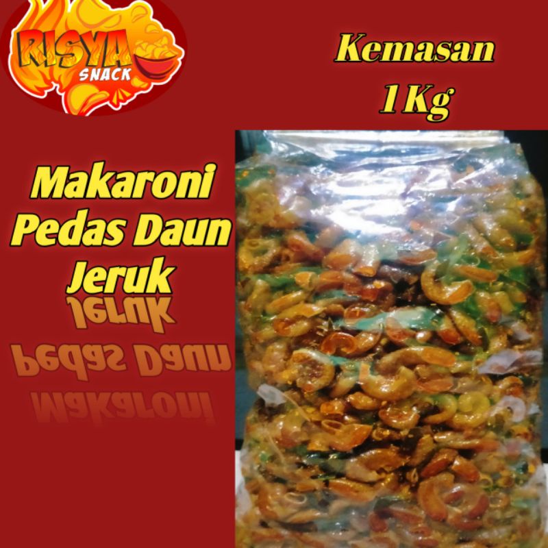 

Makaroni Pedas Daun Jeruk/Makaroni 1 Kg