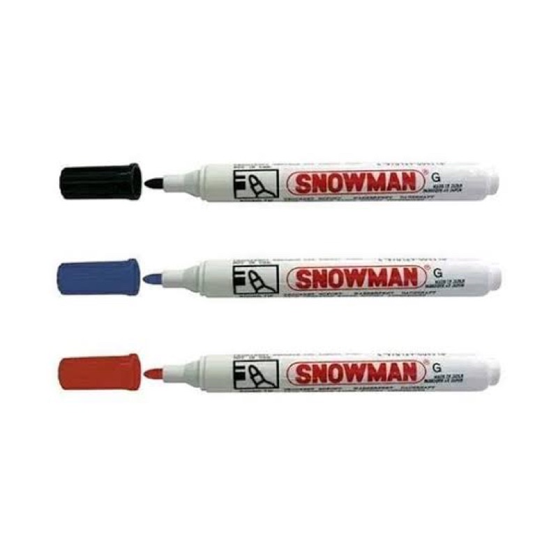 

SPIDOL SNOWMAN PERMANENT MARKER