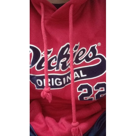 HOODIE DICKIES MERAH