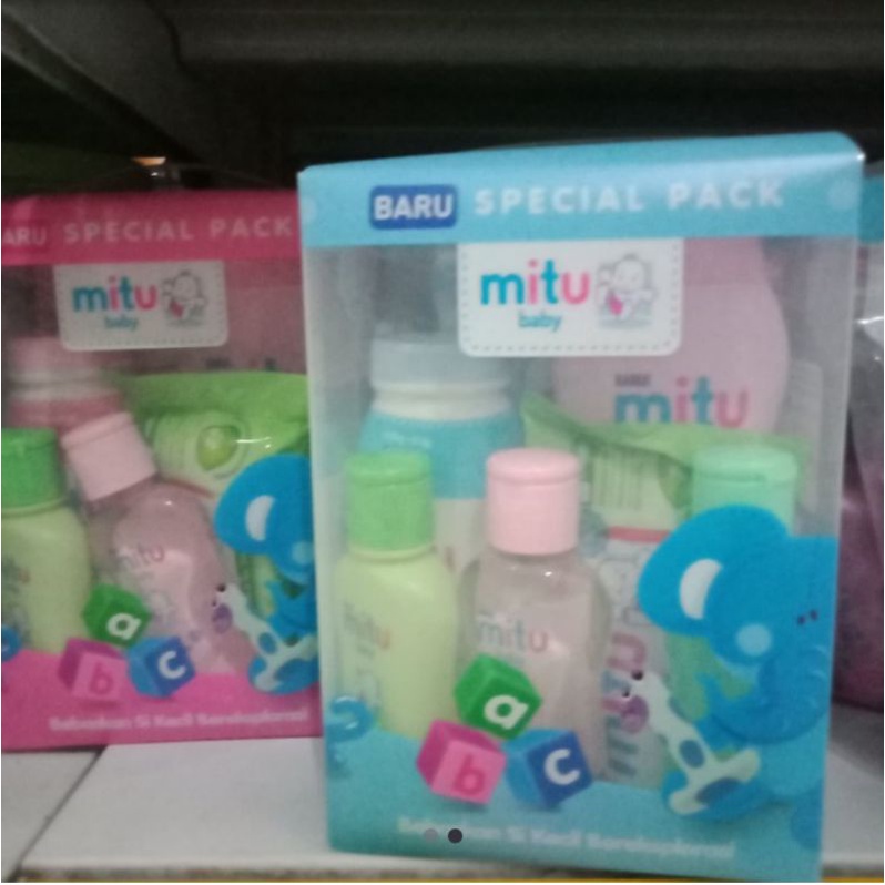 

MITU BABY BOX PAKET