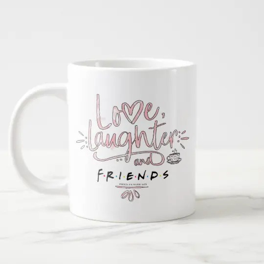 Mug Love Laughter and FRIENDS