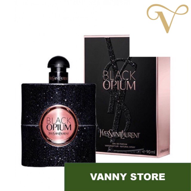 Parfum Original YSL Black Opium 90ml EDP