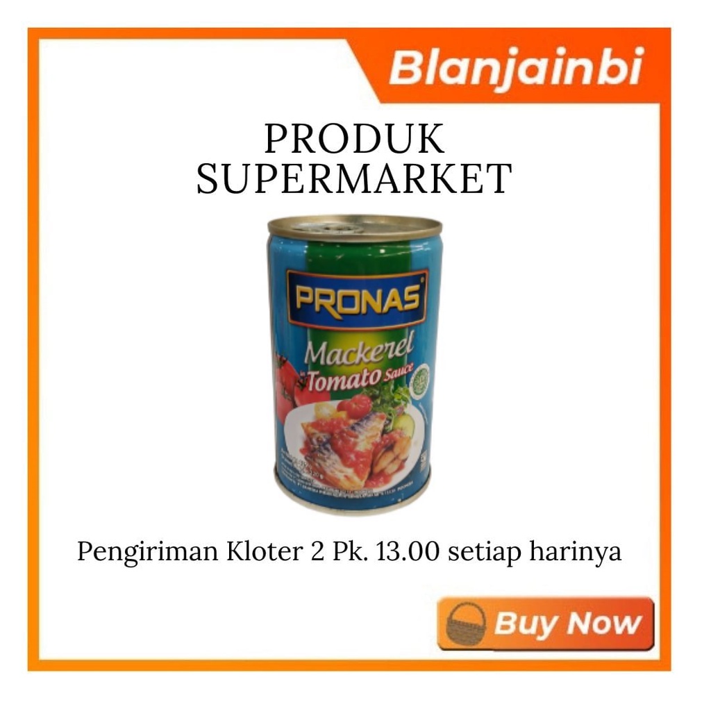 

Pronas Mackerel Tomato Sauce