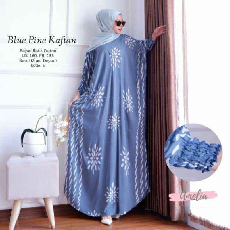 NEW BLUE PINE KAFTAN VIRAL TERLARIS SAAT INI