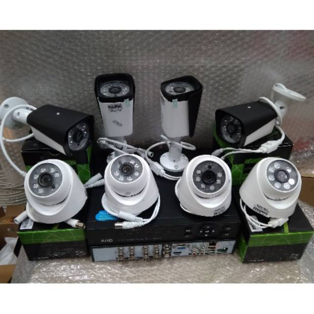 Paket cctv 8ch ahd 2mp + hdd 1tb