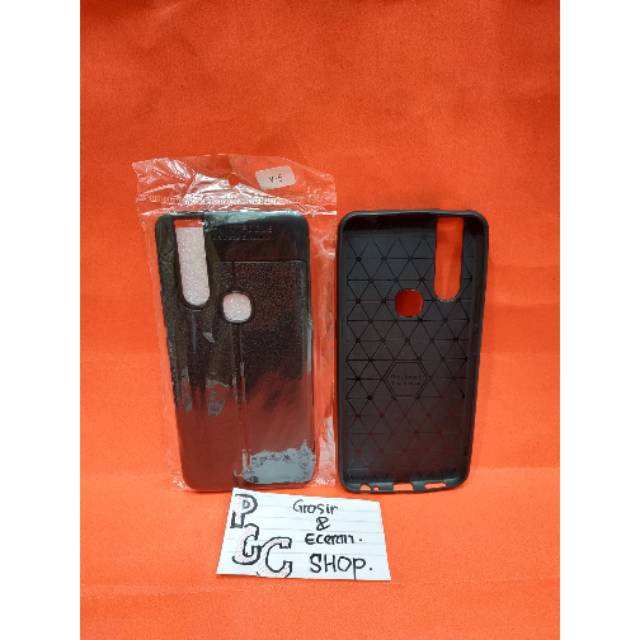 AutoFocus Vivo V15 / Leather Case Vivo V15 / casing Vivo V15
