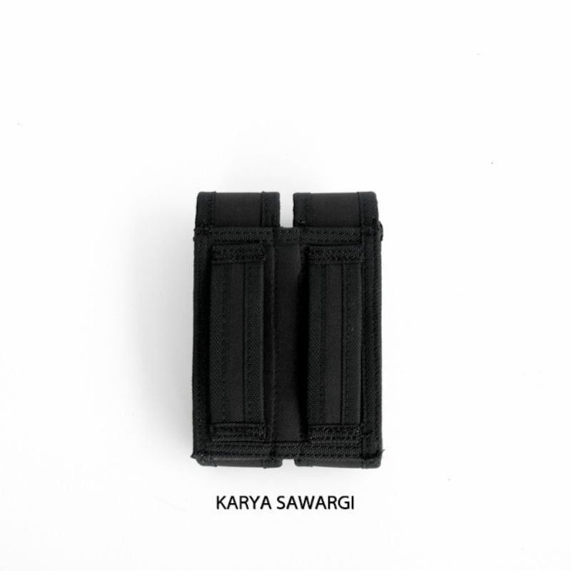 Sarung magazen tempat peluru dobel codura