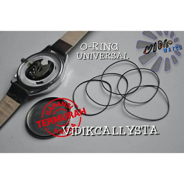 21-40mm KARET SEAL O-RING ORING O RING UNIVERSAL 0,5 MM ANTI AIR WATERPROFF