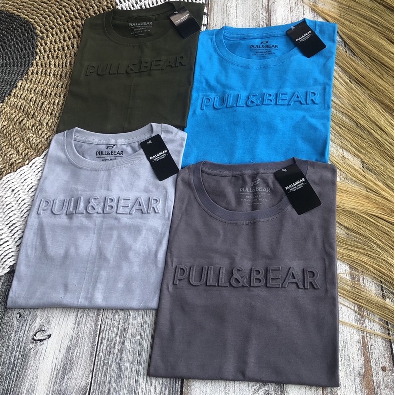 kaos pull & bear / kaos pull&bear / kaos pull & bear original / kaos polos / kaos distro / kaos bran