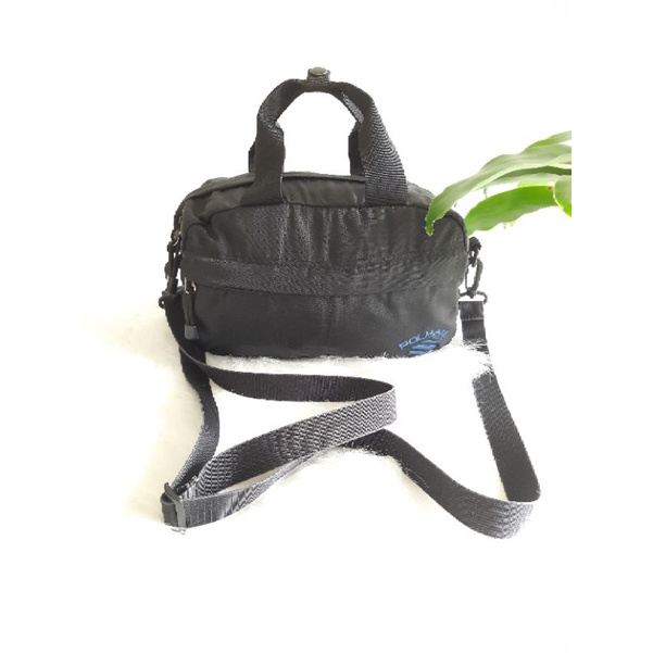 Tas selempang pria merk POLHAM made in Korea preloved