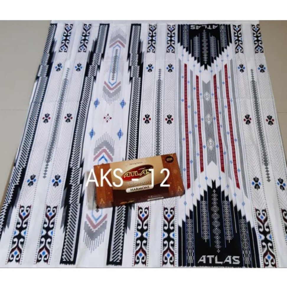 BELLA SHOES (TERBARU) SARUNG ATLAS idaman harmoni motif BHS Sarung Pria Dewasa Sarung Santri
