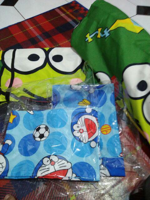 Sarung Guling Homemade/sarung Guling Karakter/ Sarung Guling Motif