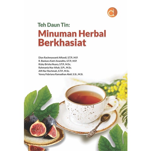 Buku Teh Daun Tin: Minuman Herbal Berkhasiat - FC