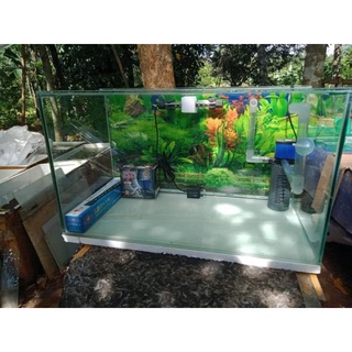 Aquarium Custom 40 X 20 X 50 Aquarium Aquascape Unik Elegan Simple Praktis Shopee Indonesia