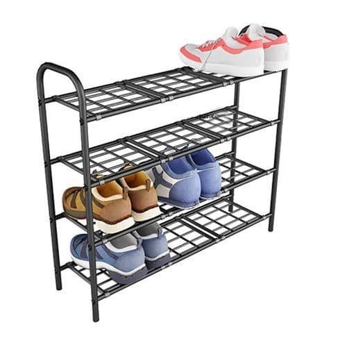 Rak Sepatu Rover Tiang Besi