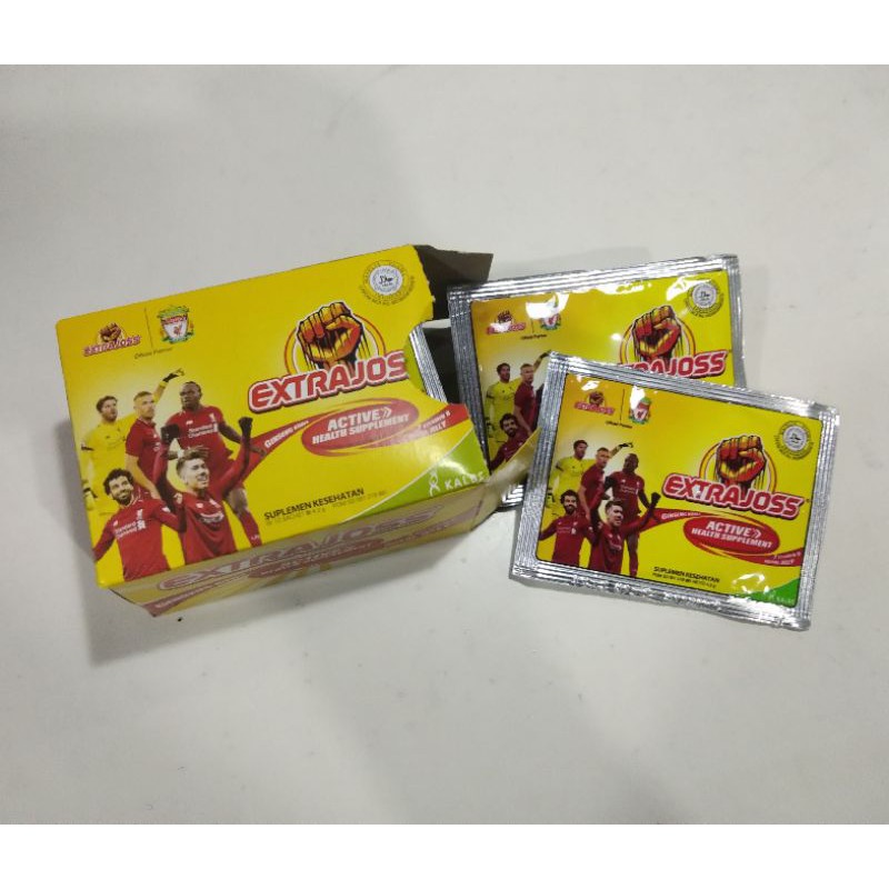 

Extrajoss 1 Pack isi 12 Sachet