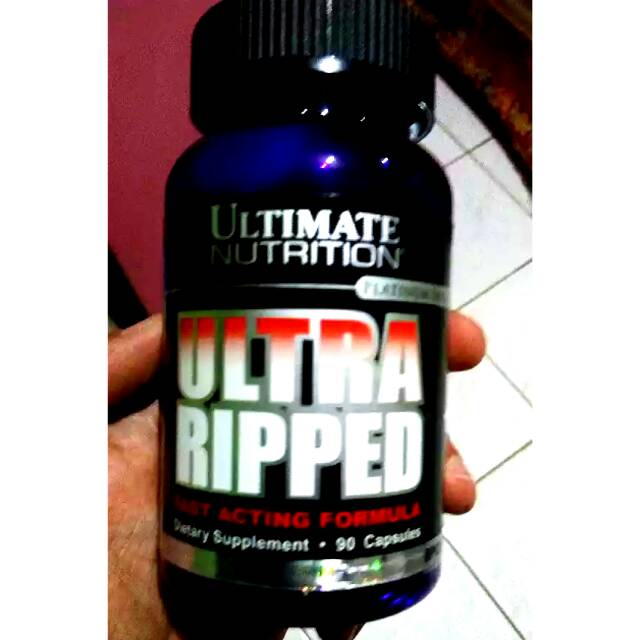 Jual Ultimate Nutrition Ultra Ripped 90 Capsule Shopee Indonesia