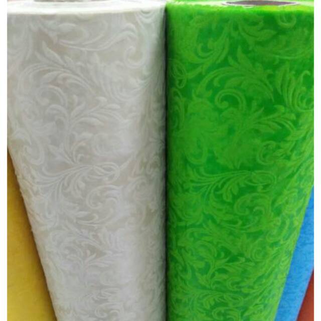 Wallpaper murah motif emboss cantik murah keren/wallpaper motif timbul 3d/wallpaper murah