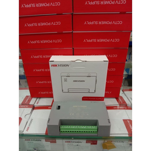 ADAPTOR POWER SUPPLY HIKVISION 4 CHANNEL &amp; 8 CHANNEL GARANSI RESMI 1 TAHUN