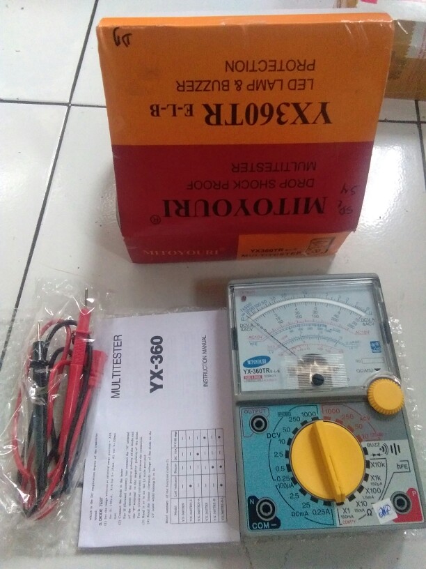 Multitester Mitoyouri Yx-360tr