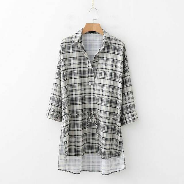 

Blouse motif grid pita - IEOIP