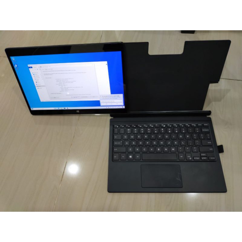 OBRALL..LSPTOP 2 IN 1 CORE M5-6Y57.. RAM 8GB..SSD256 ..MEREK DELL LATITUDE 7275