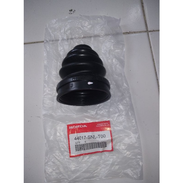 karet but as roda dalam karet boot CV joint luar dalam boot CV joint inn Honda Civic fd 07-13