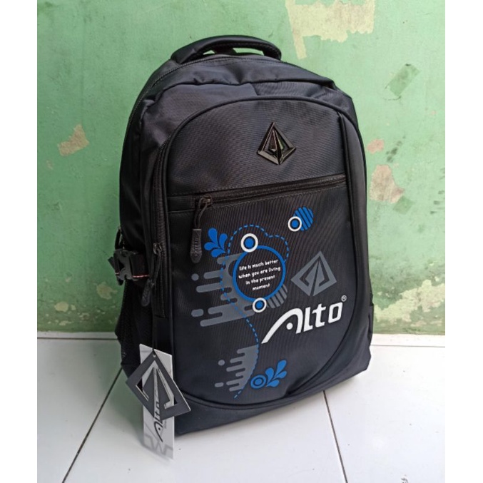 Tas Ransel Sekolah Alto Original Black Arrow