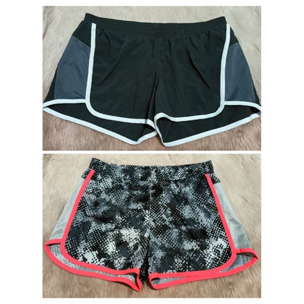 OLD NAVY Celana Pendek Olah Raga / Girls GYM Short / Banyak Motif RUNNIG SHORT Original Branded