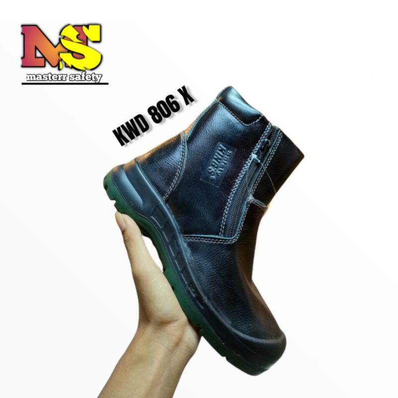SEPATU SAFETY SHOES KING'S KWD 806 X - Sepatu Safety Kings 806 x - Shoes Kings