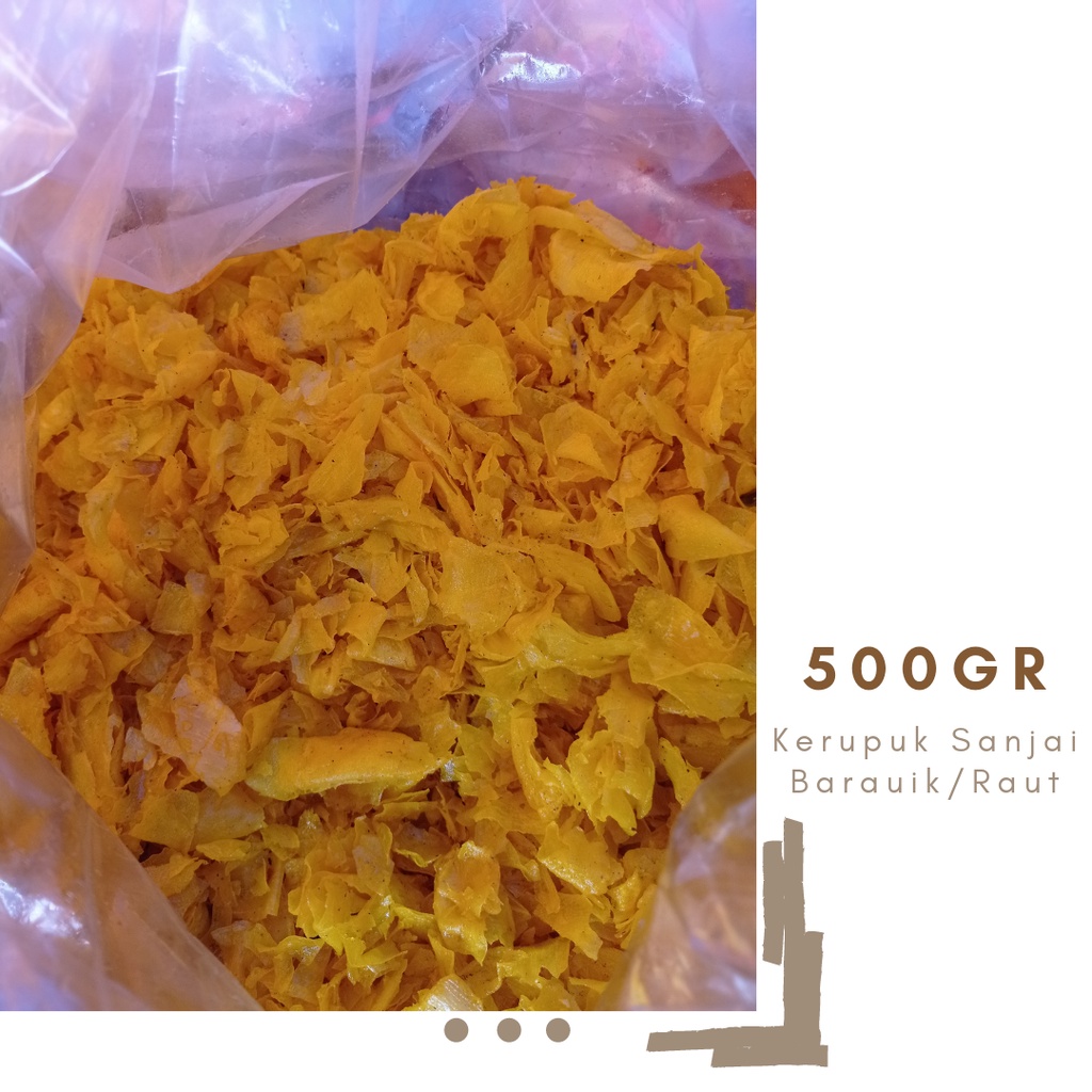 

Sanjai Barauik 500 gr