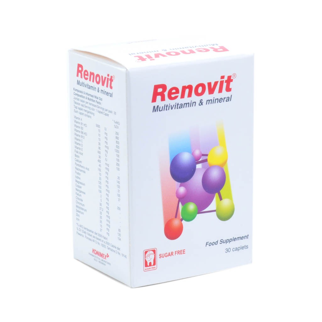 Renovit 30 Kapsul