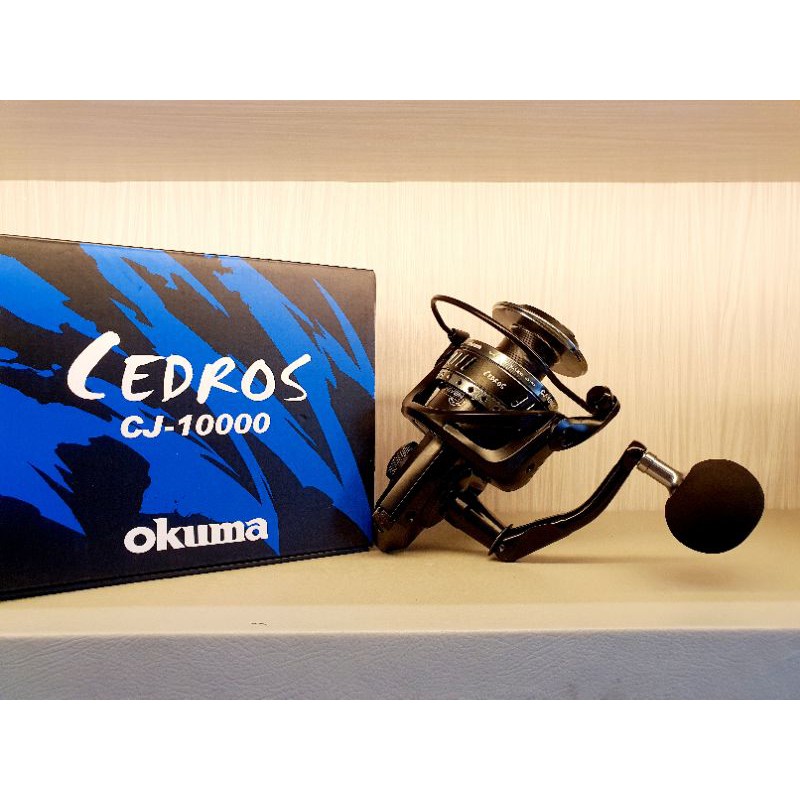 Reel Okuma Cedros CJ 10000