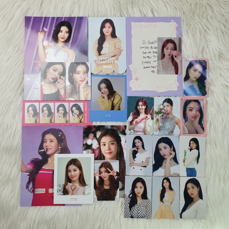 EUNBI IZONE IZ*ONE WIZONE WIZ*ONE ONEIRIC THEATER EYES ON ME DICON SURPRIZ Photocard mini poster pos