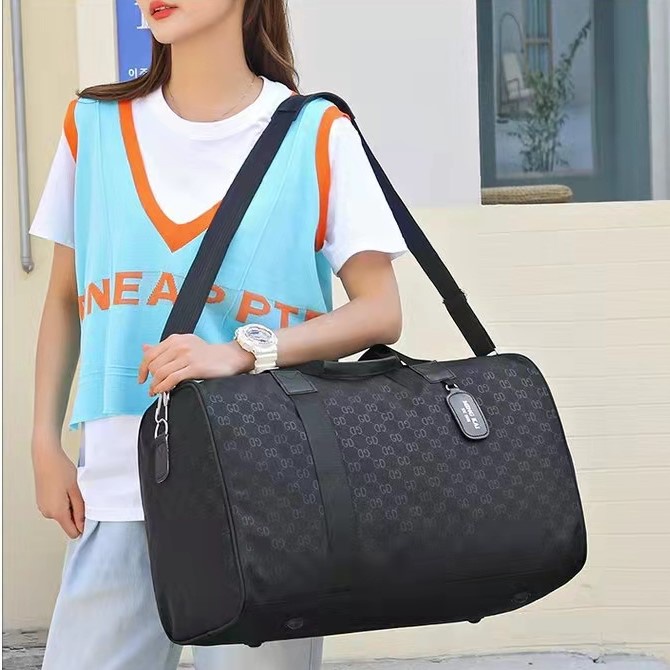 ZC 3810 RISCE TAS  BESAR TRAVEL BAG IMPORT WANITA CEWEK PEREMPUAN JAKARTA BATAM