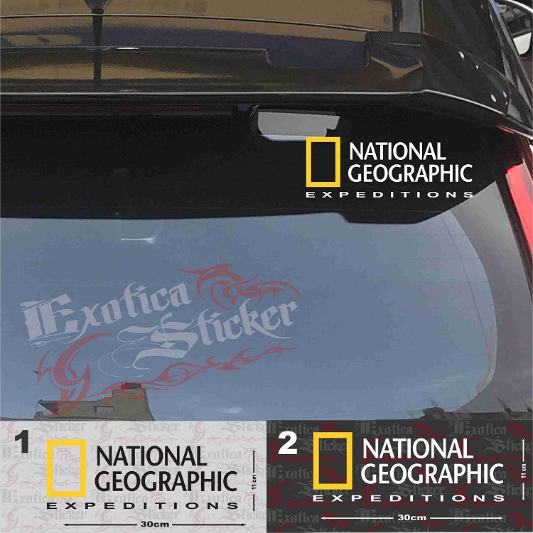 

cutting sticker national geographic expeditions