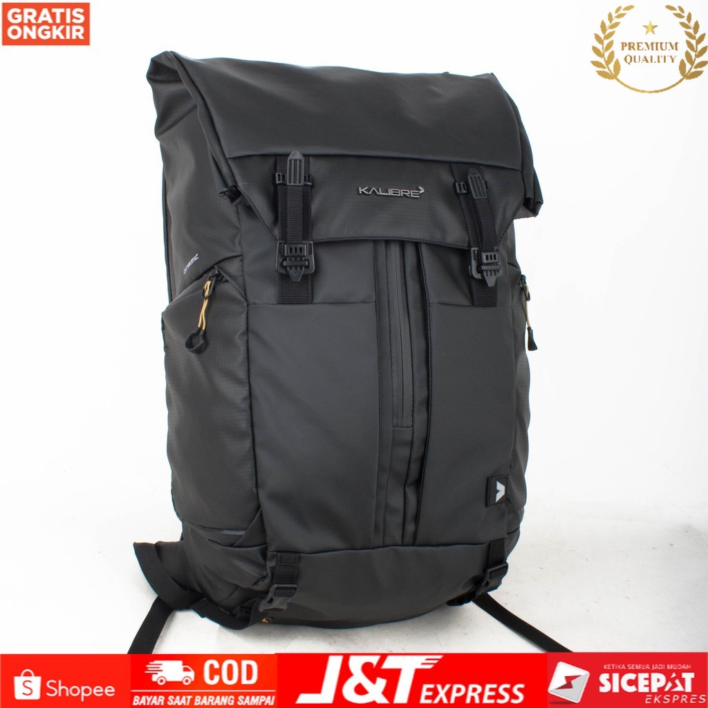 TAS RANSEL PRIA KAPASITAS 21L RANSEL KULIAH KERJA LAPTOP BACKPACK PRIA MK911172000 ORIGINAL - ZECCOL