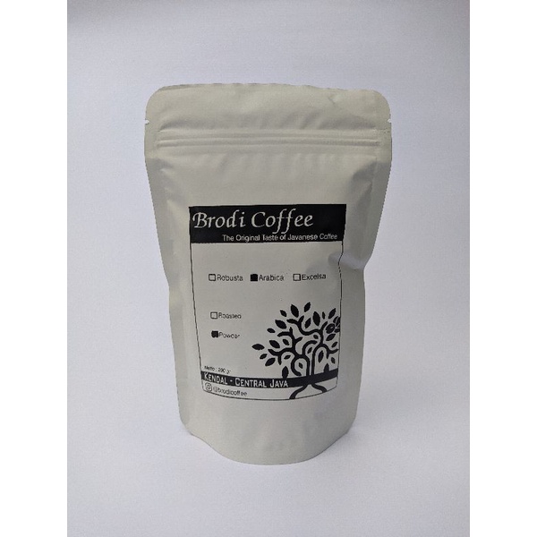 

Arabica honey Brodi Coffee Kendal