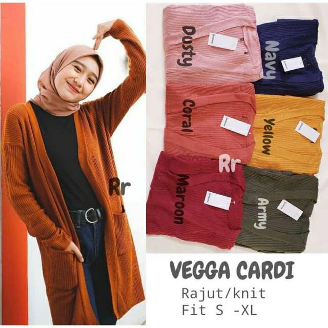 CARDIGAN RAJUT /  VEGA CARDI   / CARDI